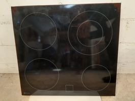 Glaskeramik Kochfeld Electrolux flächenbündig 53 x 49cm