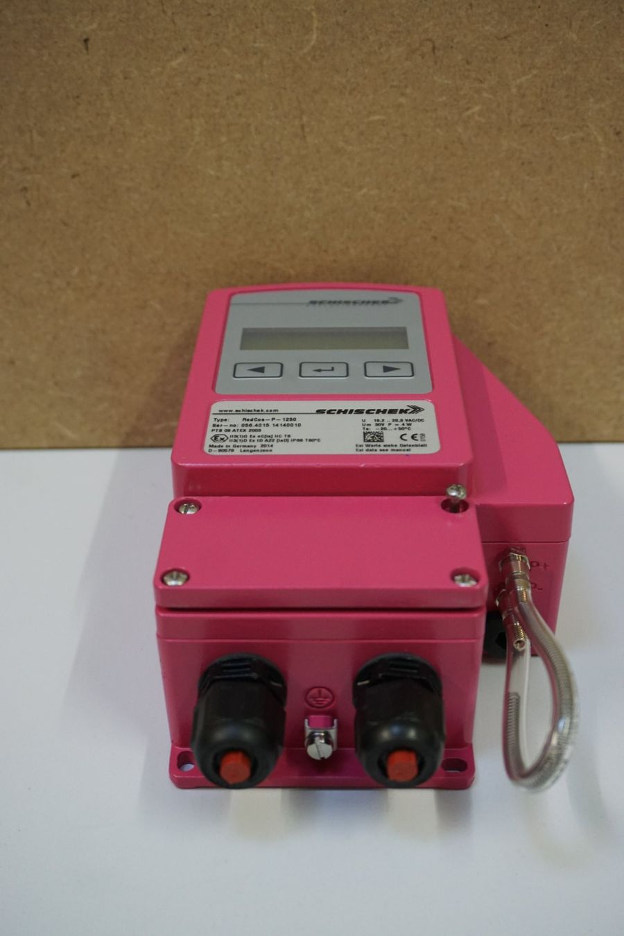 Misurare: Schischek redcos P-1250 Ex-geschützter Differenzdrucksensor – Nuovo e nell'imballaggio originale da Basel venduto da David25 4