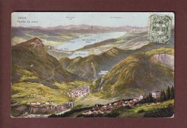 Vallée de Joux - VALLORBE et environs - 1907
