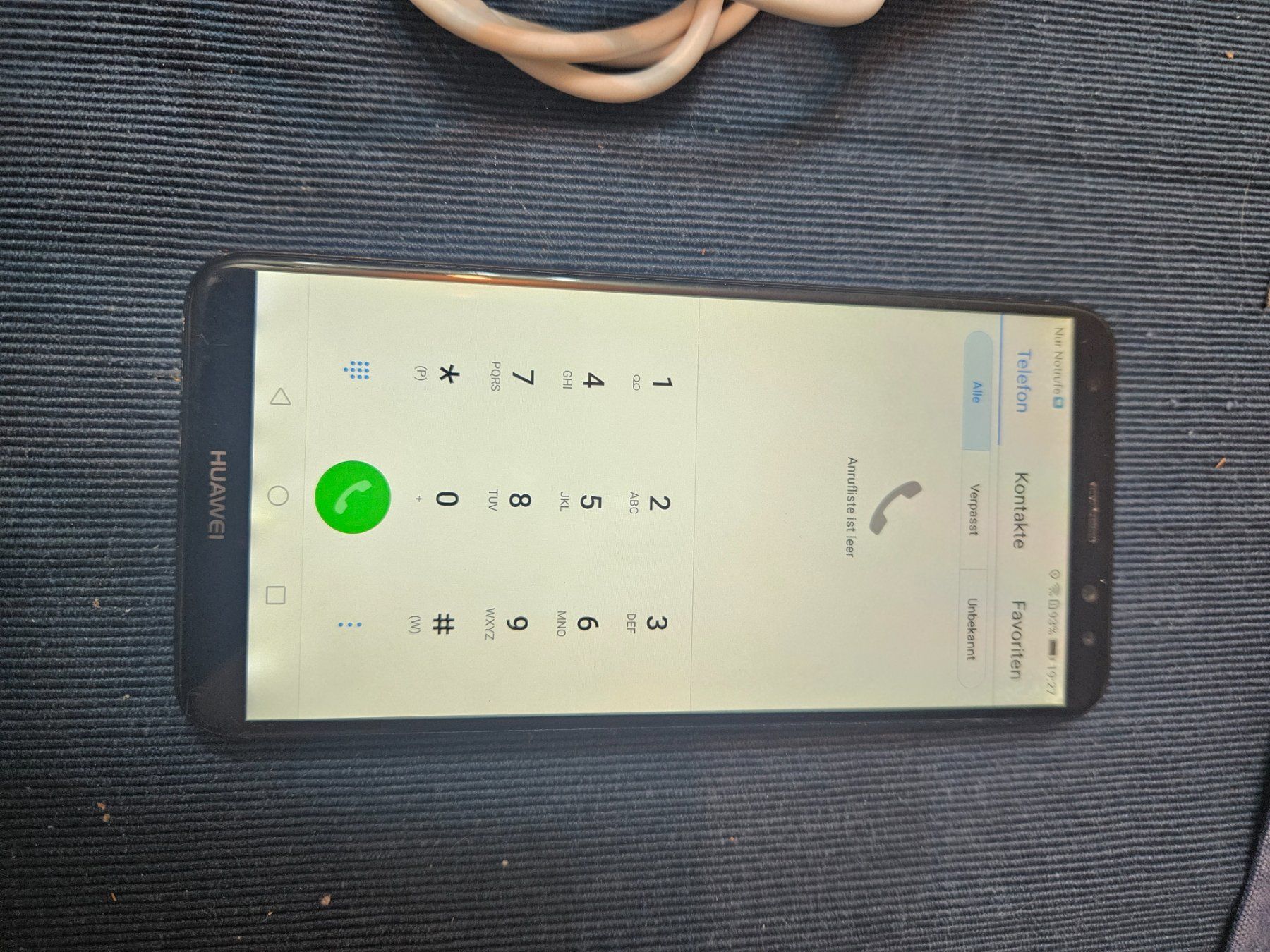 Huawei Telefoni cellulari / Smartphones: Huawei Mate 10 Lite 64gb Duos black – Usato da St. Gallen venduto da Juhasli 1