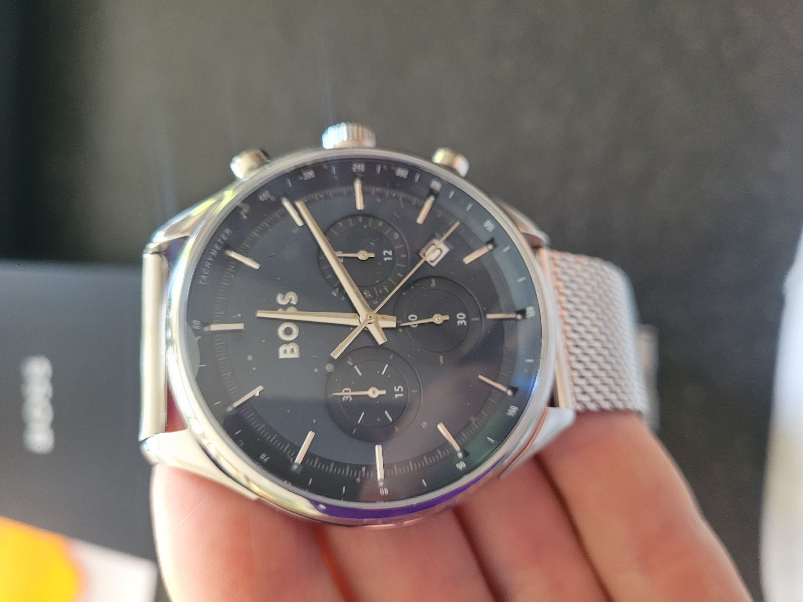 Hugo Boss Montres: Orologio uomo BOSS nuovo – Neuf (Voir description) à Giubiasco par A.B00 9