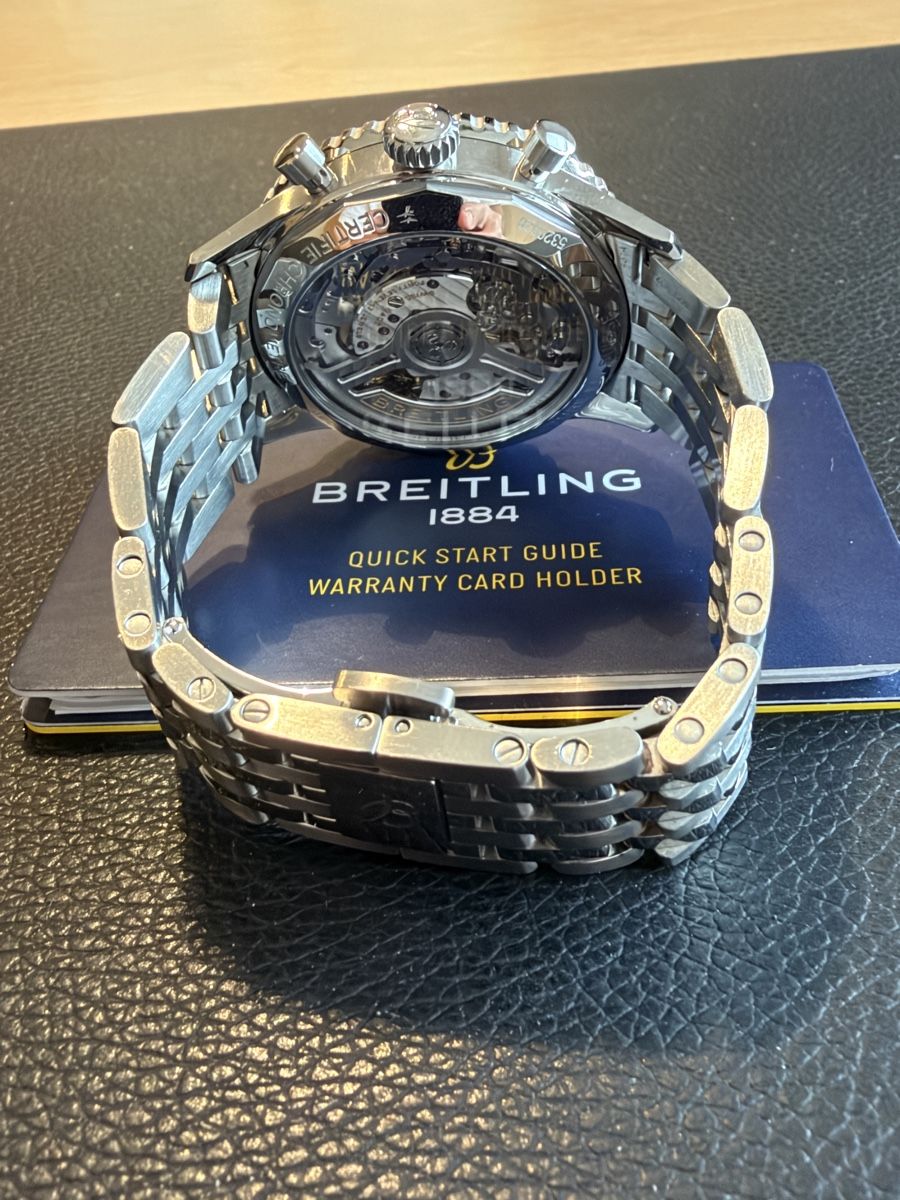 Breitling Uhren: Breitling Navitimer B01 Chronograph 41mm – Neu (gemäss Beschreibung) aus Rossrüti von MarktKompass 3