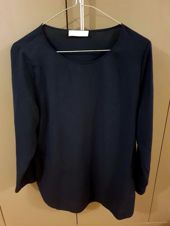 Stemile Bluse, dunkelblau, Gr. 36 (D) - Top Zustand! nie get