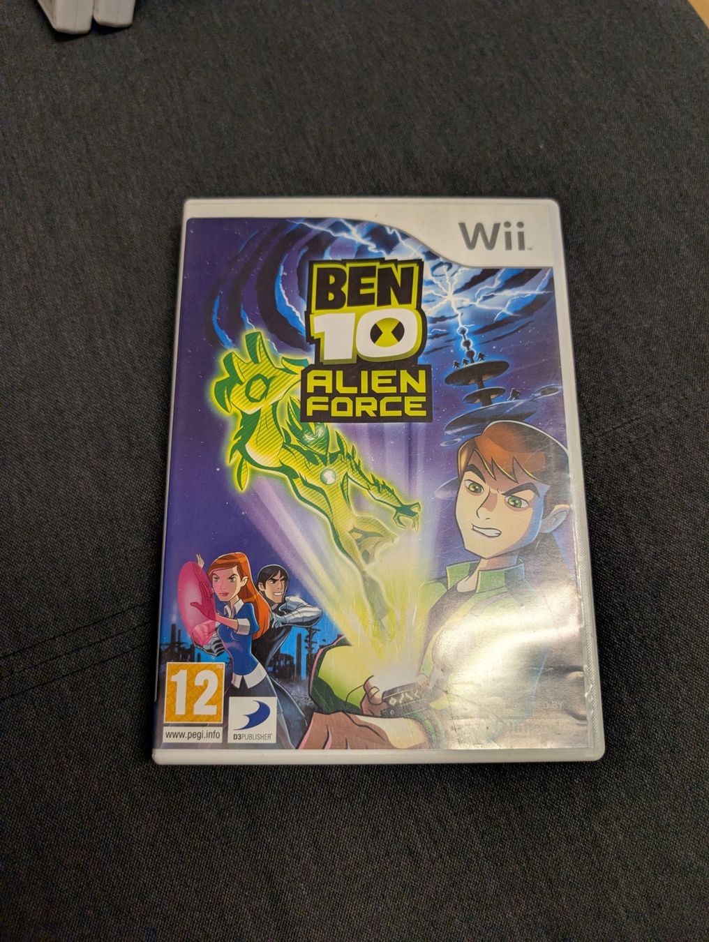 Giochi: Ben 10 alien force Nintendo Wii – Usato da Giubiasco venduto da Ticinerd