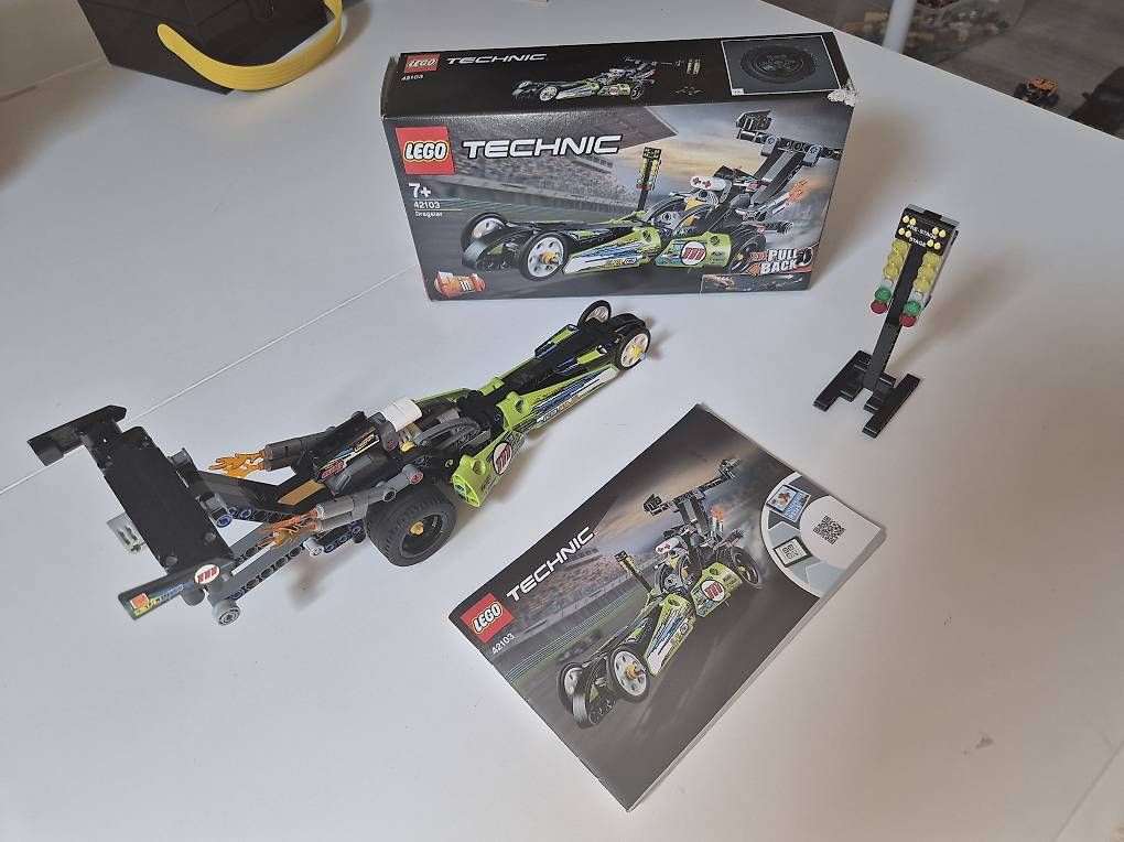 Lego Baukästen: Lego Technic 42103 – Gebraucht aus Fey von vsuso