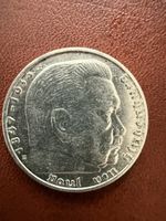 Selten 2 Reichsmark 1938 E