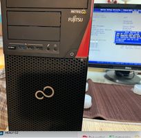 Computer Set-PC Fujitsu,Monitor&Maus Dell,Tastatur Logitech