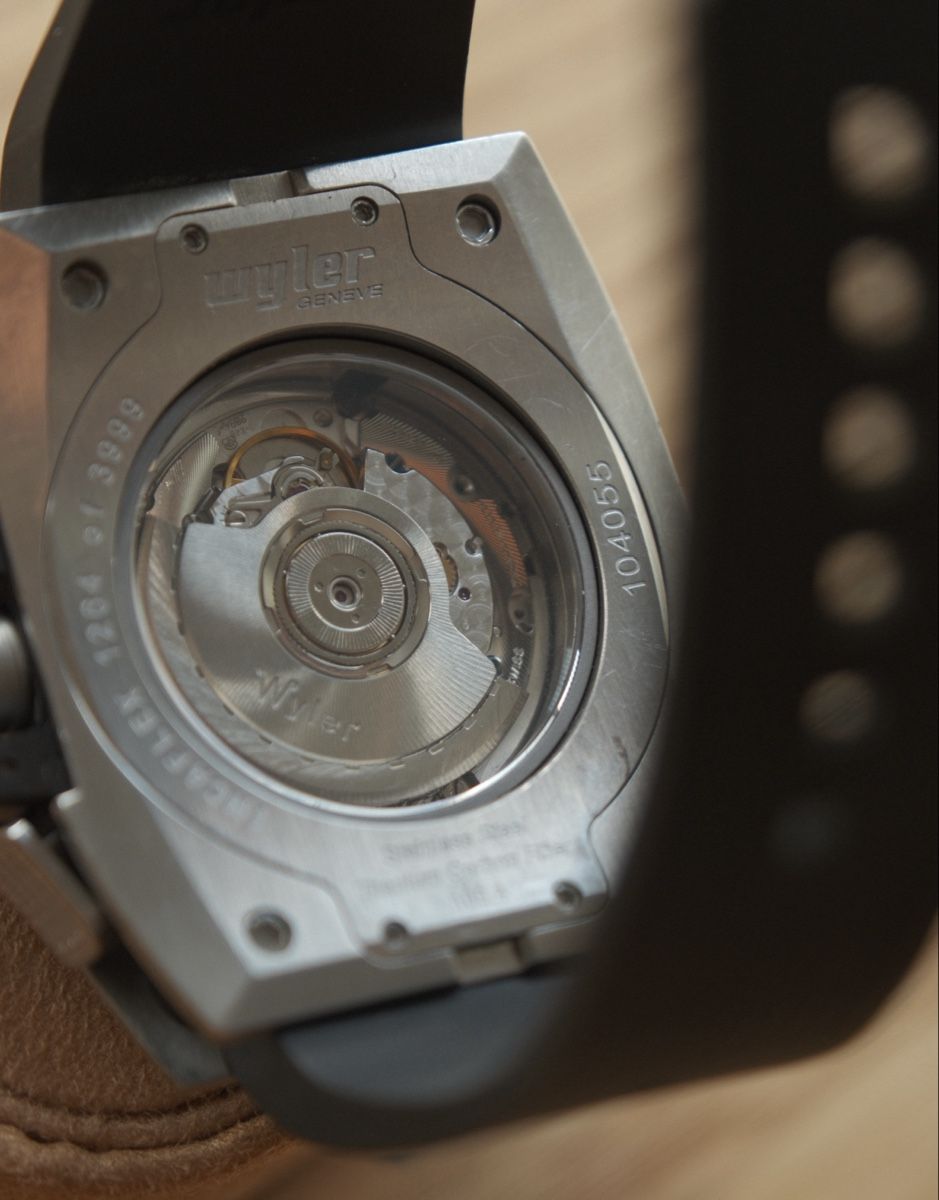 Wyler Montres: Wyler Geneve Code-R Chronograph – D'occasion à Glattpark(Opfikon) par ale_mg8x 5