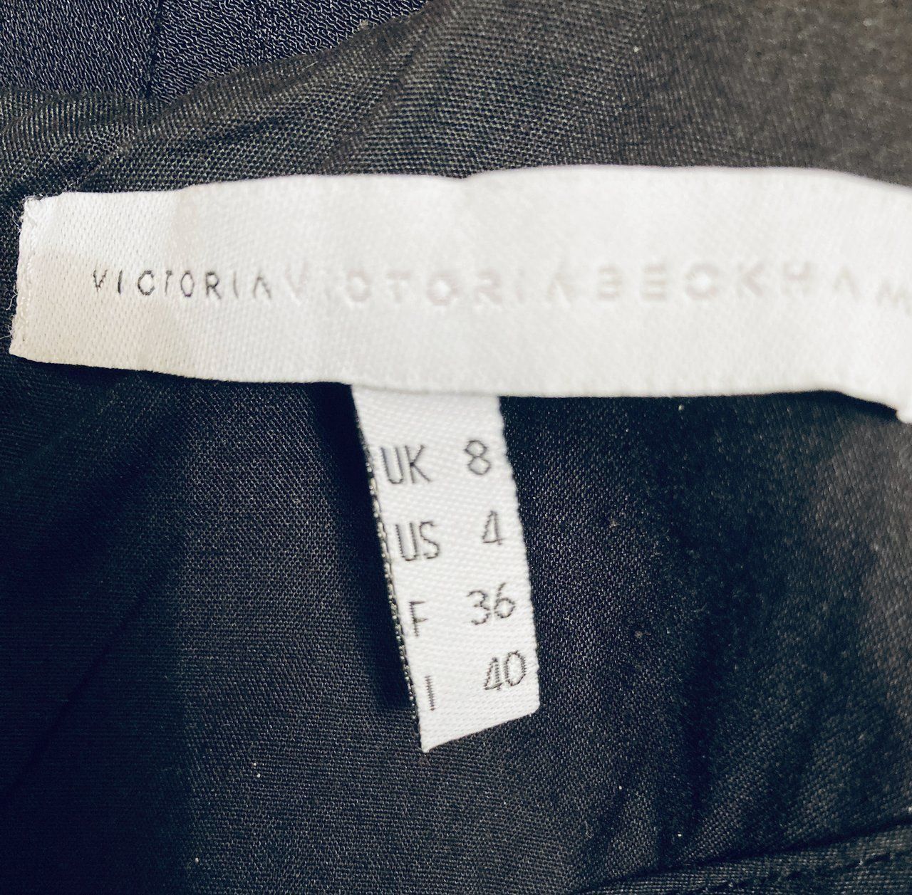 Victoria Beckham Kleider: VICTORIA BECKHAM Kleid nachtblau – Gebraucht aus Glarus von Life_Fashion_Art 4