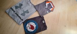 3 coole Marken Shirts gr.m