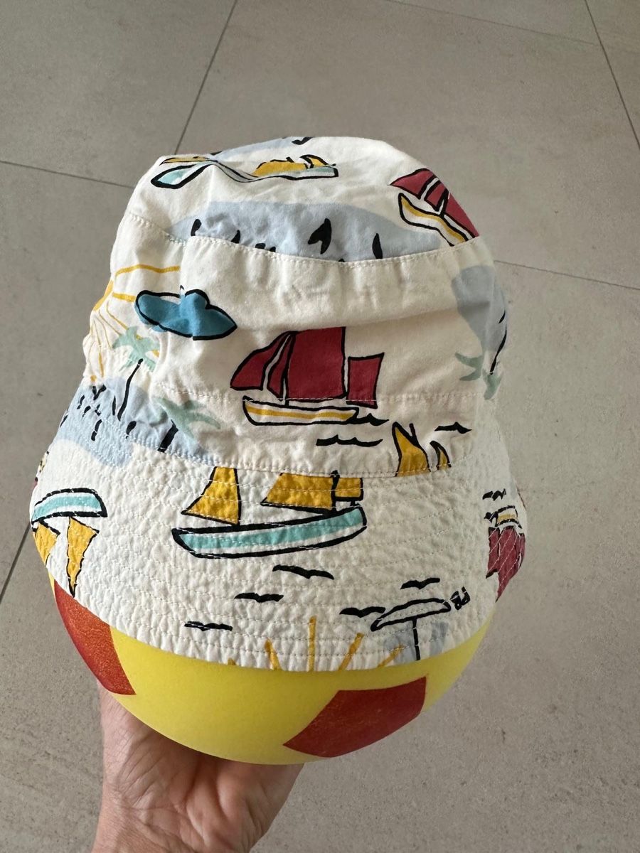 Petit Bateau Berretti & Sciarpe: Petit Bateau Sommermütze Gr.92 – Usato da Zug venduto da kow_6xr6 2