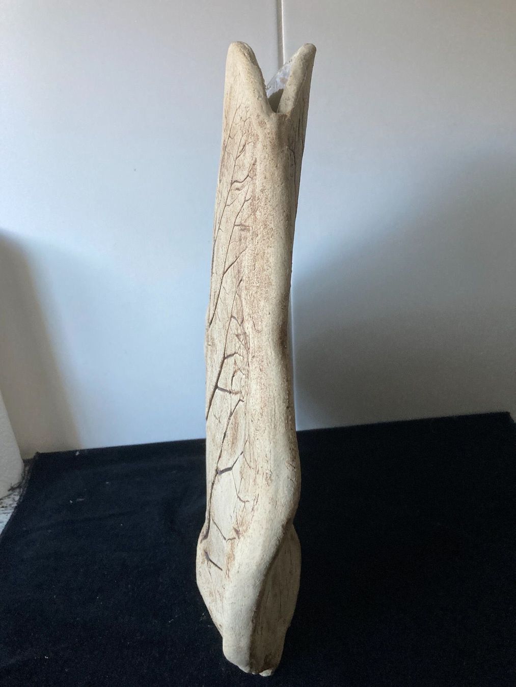 Vasen & Gefässe: Schöne Vase in Form eines Blattes – Gebraucht aus Zürich von Chaeffeler 2