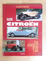 Guide Citroen Tous les modèles de 1919 à 1945 - Serres - K