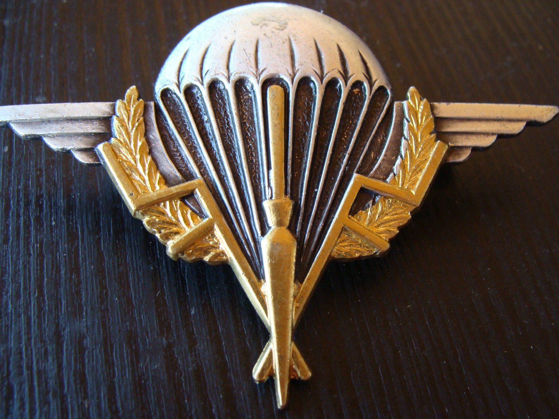 Placchette & Badge: insigne militaire de parrachutisme de Tchad – Usato da Cuarny venduto da hen_g7hn