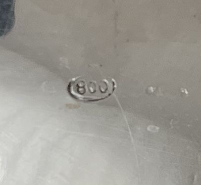 Teiere: alte Kanne Tee Kaffe 800 Silber 825g – Usato da Muri b. Bern venduto da Sugimoto 7