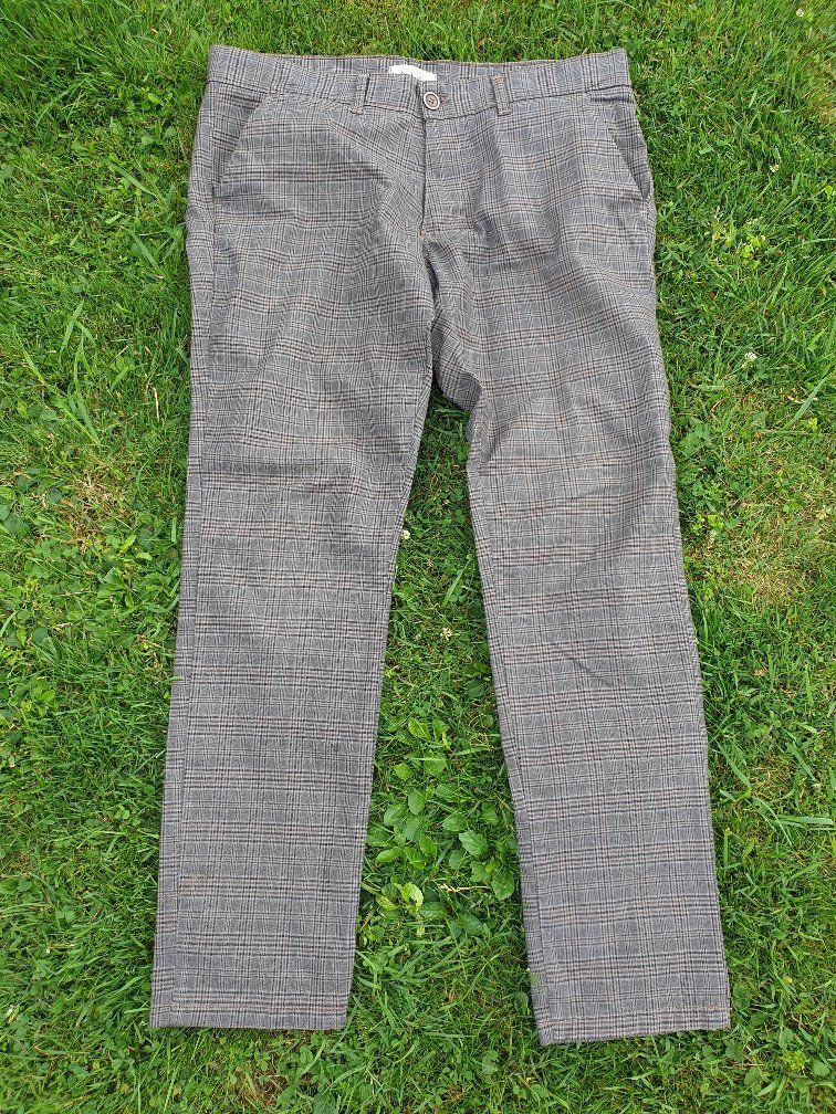 Pantaloni: Herren Hose Karo Gr.54 – Usato da St. Gallen venduto da Rene123