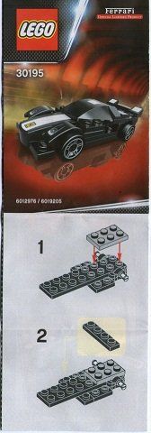 Lego Giocattoli: LEGO 30195 - Bauanleitung – Usato da Wetzikon ZH venduto da Bambiskus