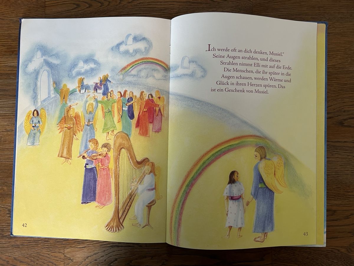 Libri: Elli reist ins Engelland - Ein wunderschönes Kinderbuch – Usato da Wolhusen venduto da eve_m6cg 1