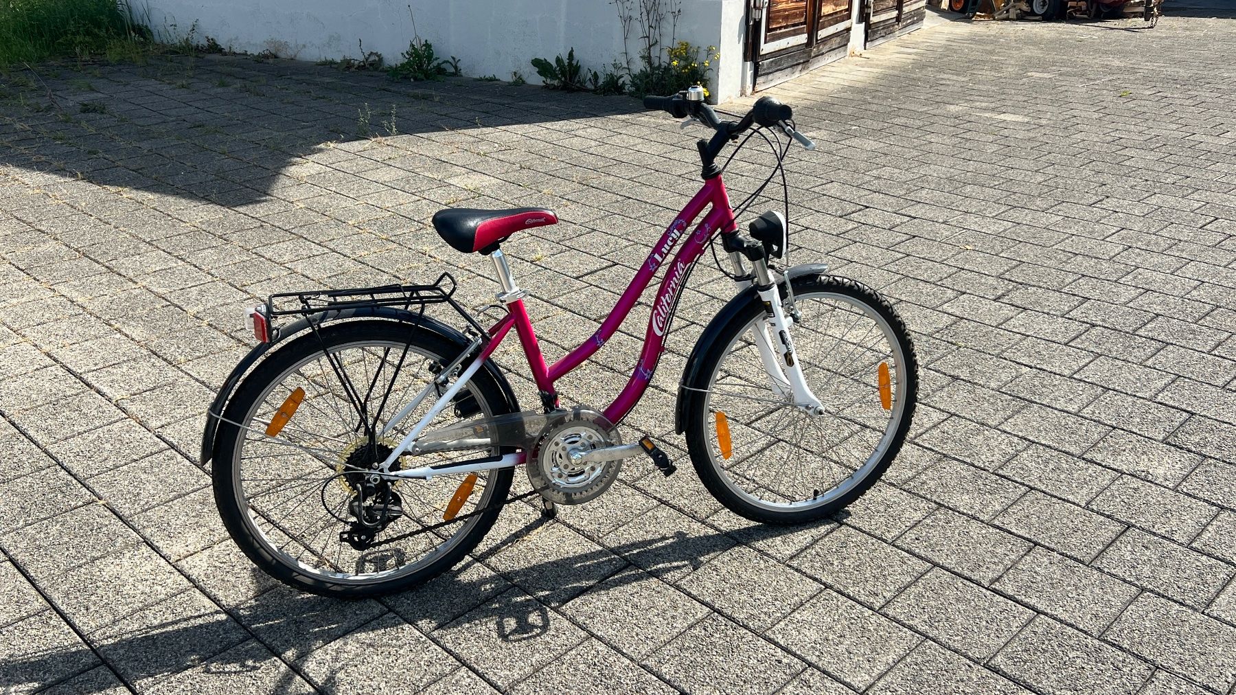 Biciclette: Mädchenfahrrad zu verkaufen – Usato da Eschenbach SG venduto da Hesal