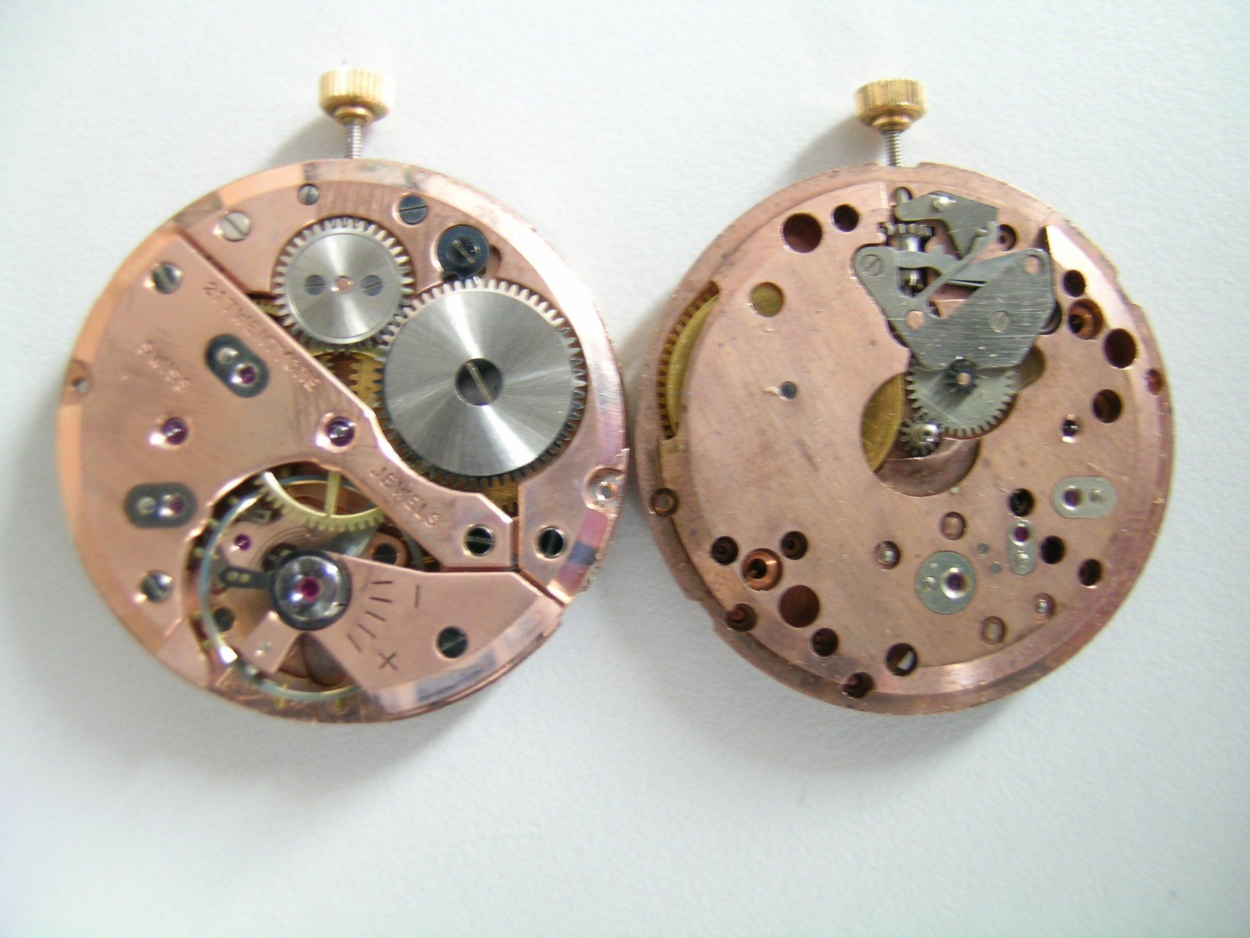 Enicar Orologi: ENICAR: 1 Uhrwerk AR 1292 – Nuovo (secondo la descrizione) da Grenchen venduto da esa-9162-9164 4