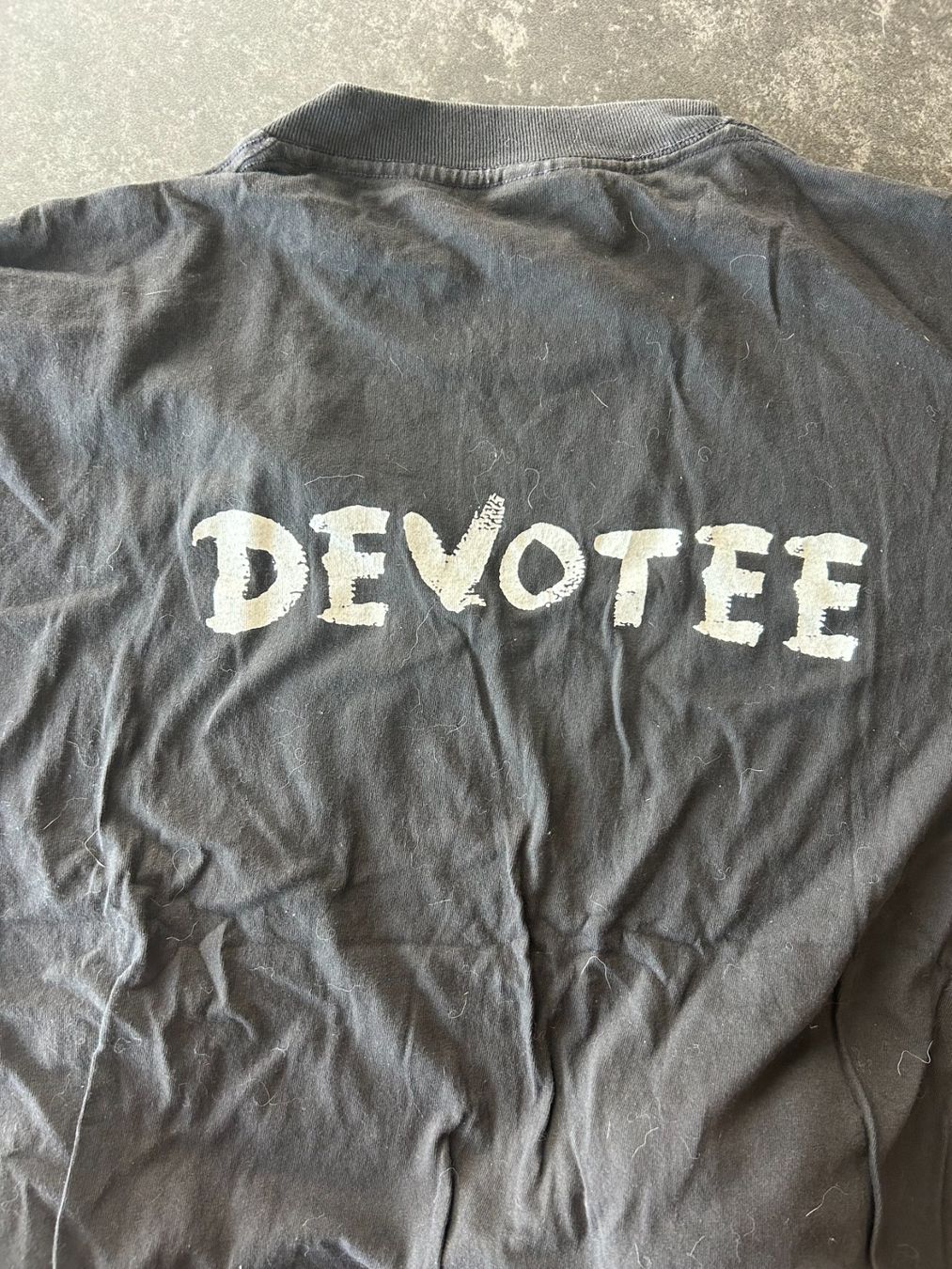 T-shirt: Depeche Mode official shirt Devotee size L-XL – Usato da Paradiso venduto da dep_qf5s 1