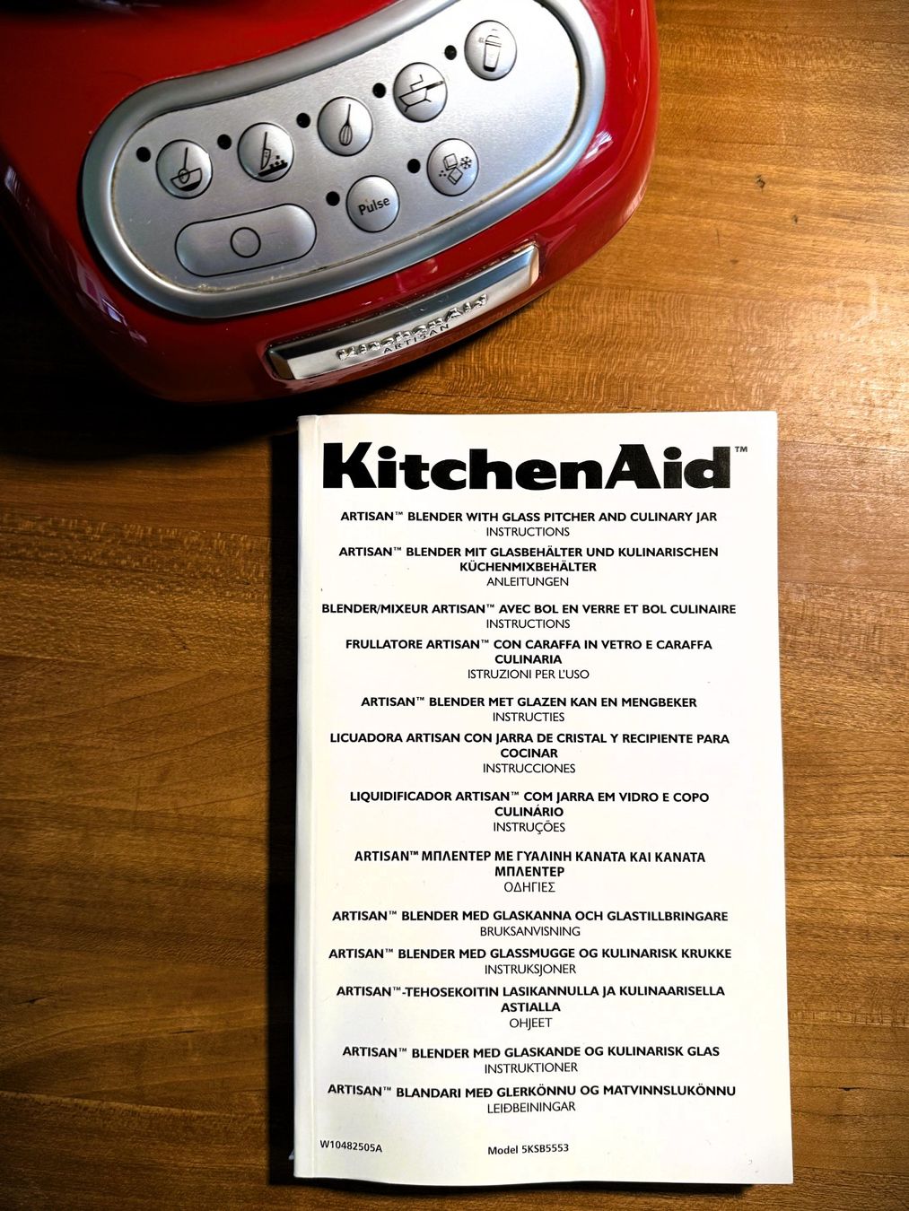 Kitchenaid Elettrodomestici da cucina: KitchenAid Blender rot – Usato da Cordast venduto da Eliane73 3