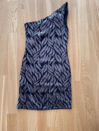 One Shoulder Minikleid