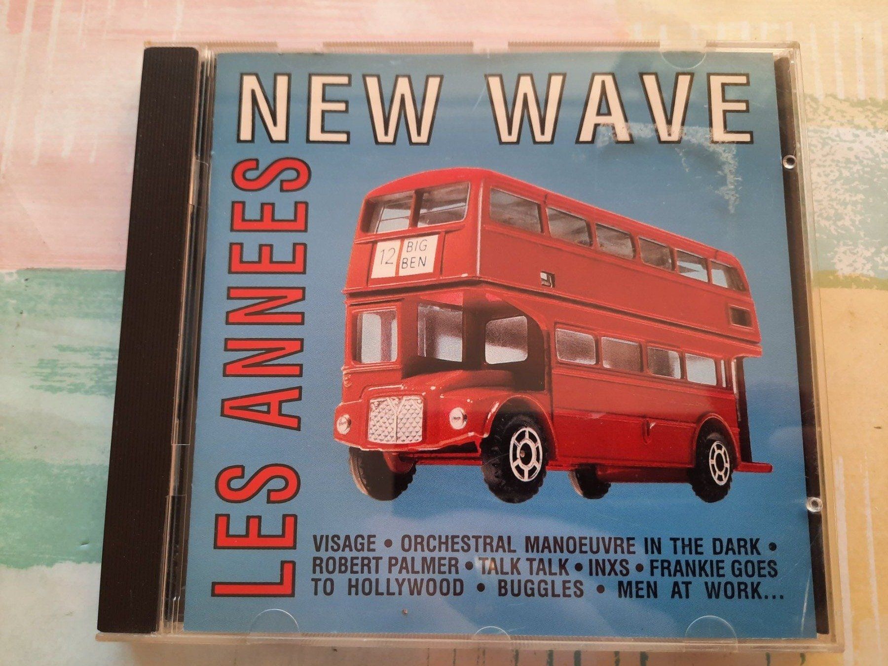 CDs: CD Les Années New Wave – Gebraucht aus Pully von bro_n52j