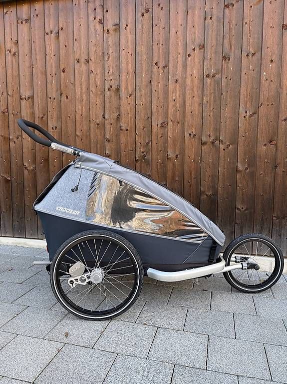 Croozer Rimorchi: Croozer Kid Vayaa 1 – Usato da Pfaffnau venduto da Wampe 2
