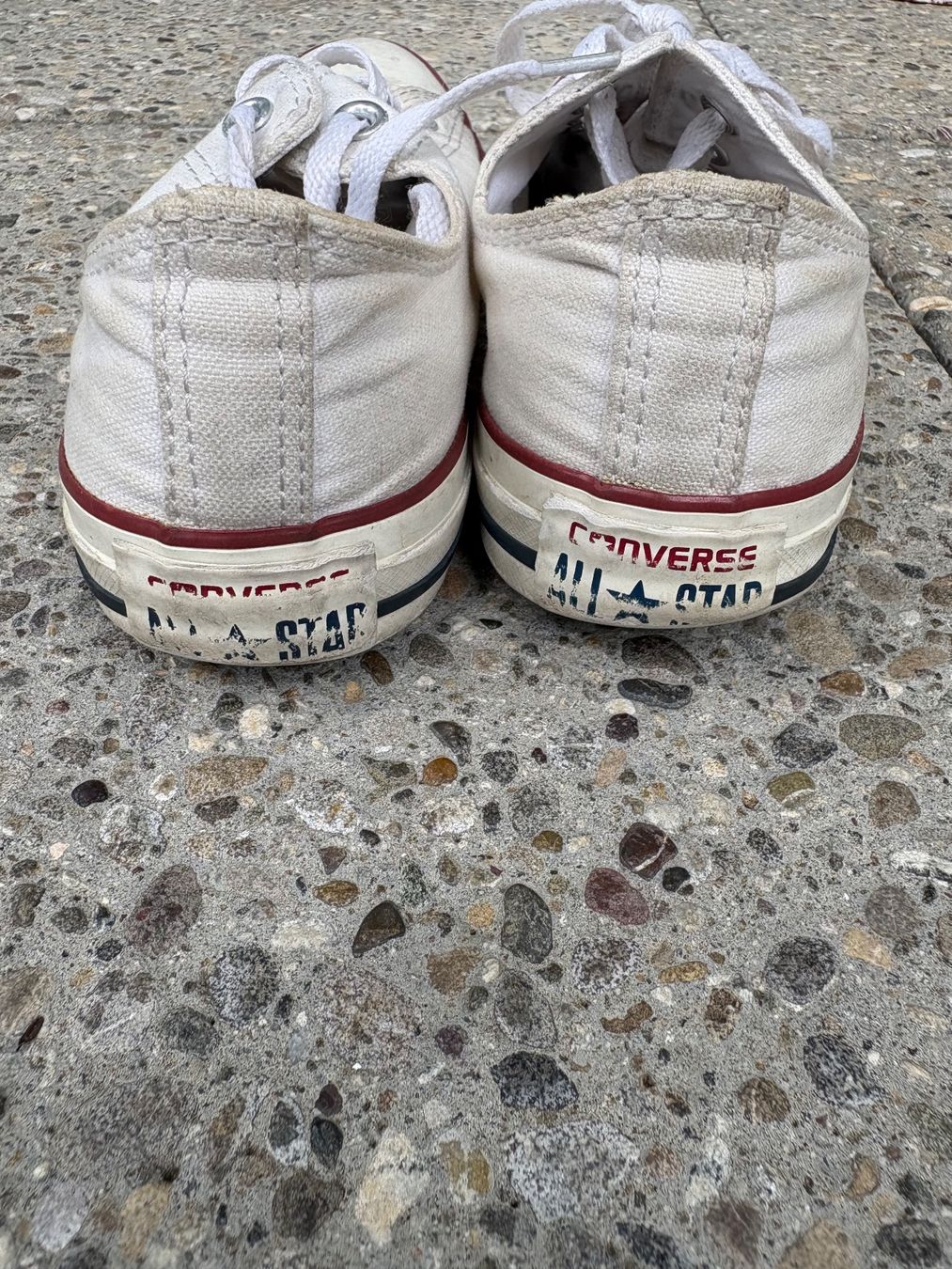 Converse Scarpe da uomo: Weisse Converse All Stars, Grösse 38 – Usato da frasnacht venduto da swimm02 2