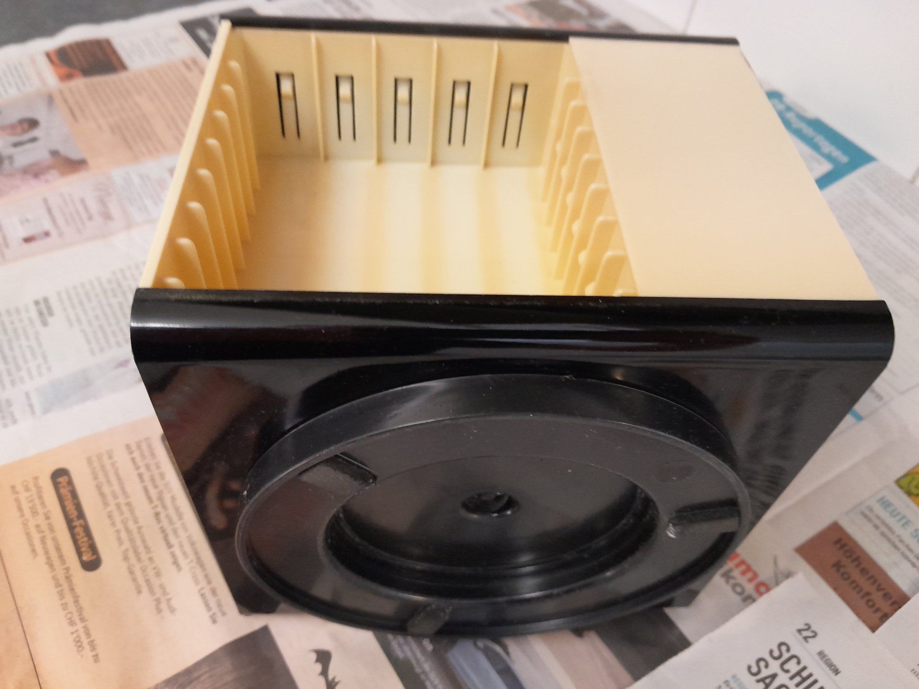 Musicassette: Scholl Cassetten-Bar – Usato da Rüti ZH venduto da Alemanni 6