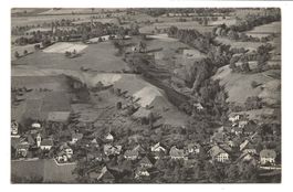 Stettlen - Worblental (BE) Flugaufnahme - Dorfpartie um 1915