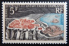 Antarktis Australes Französisch Kat. 28 ** 1963 Kat. 90 Euro