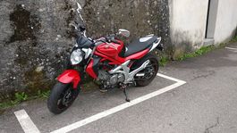 Suzuki Gladius SFV 650 UA, gedrosselt