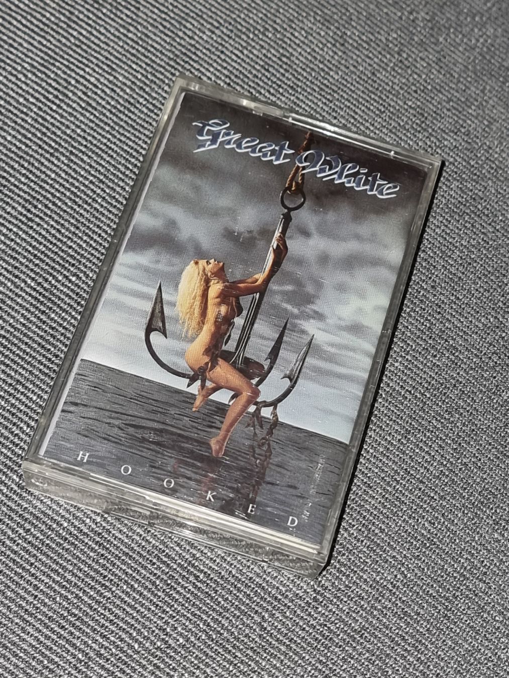 Musicassette: Great White - Hooked (Kassette) MC - Rar – Usato da Trimbach venduto da EyeOfTheTiger