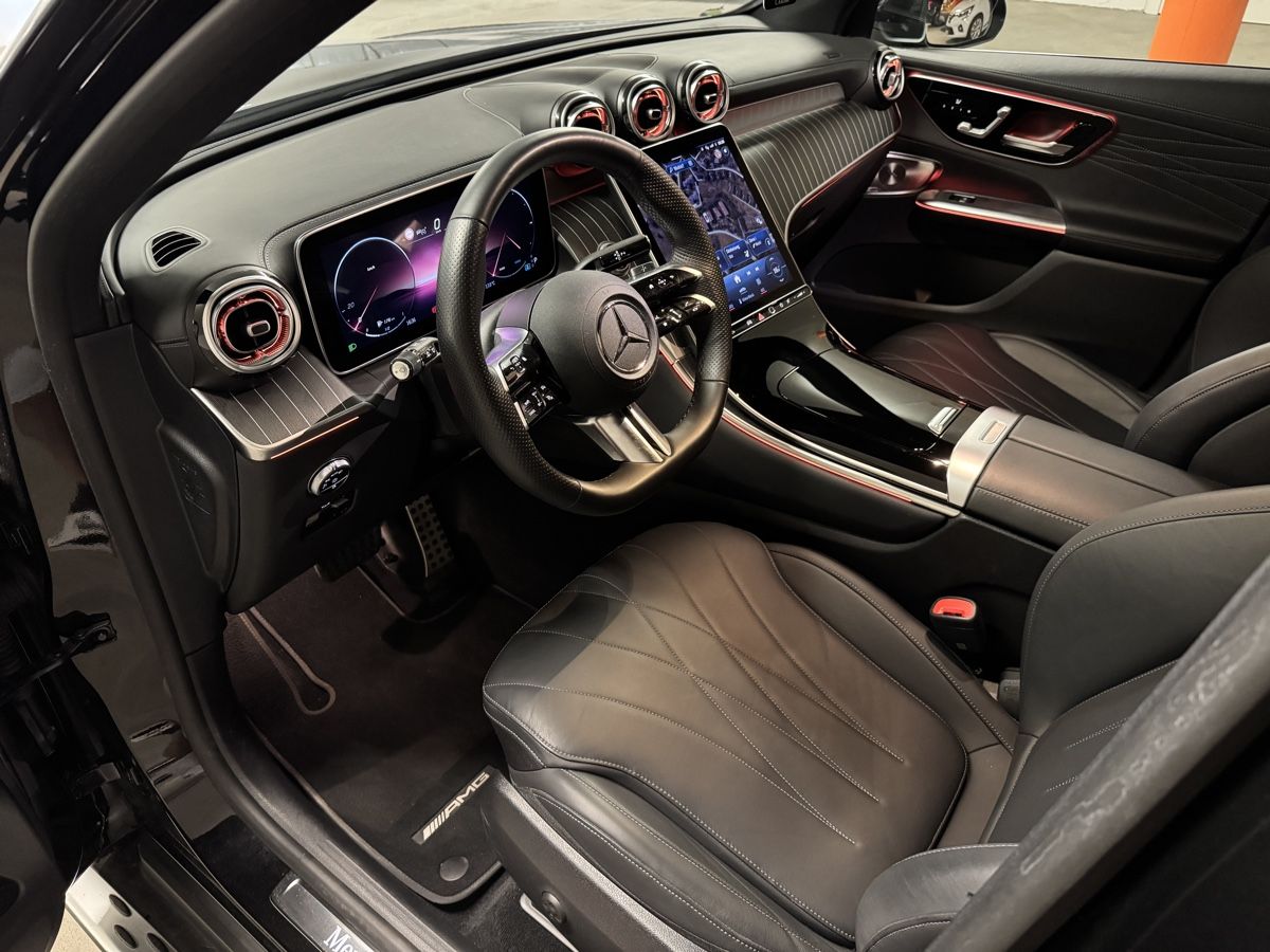 Mercedes-Benz Autos: Mercedes-Benz GLC 300 4Matic – Gebraucht aus St. Gallen von ad103 9