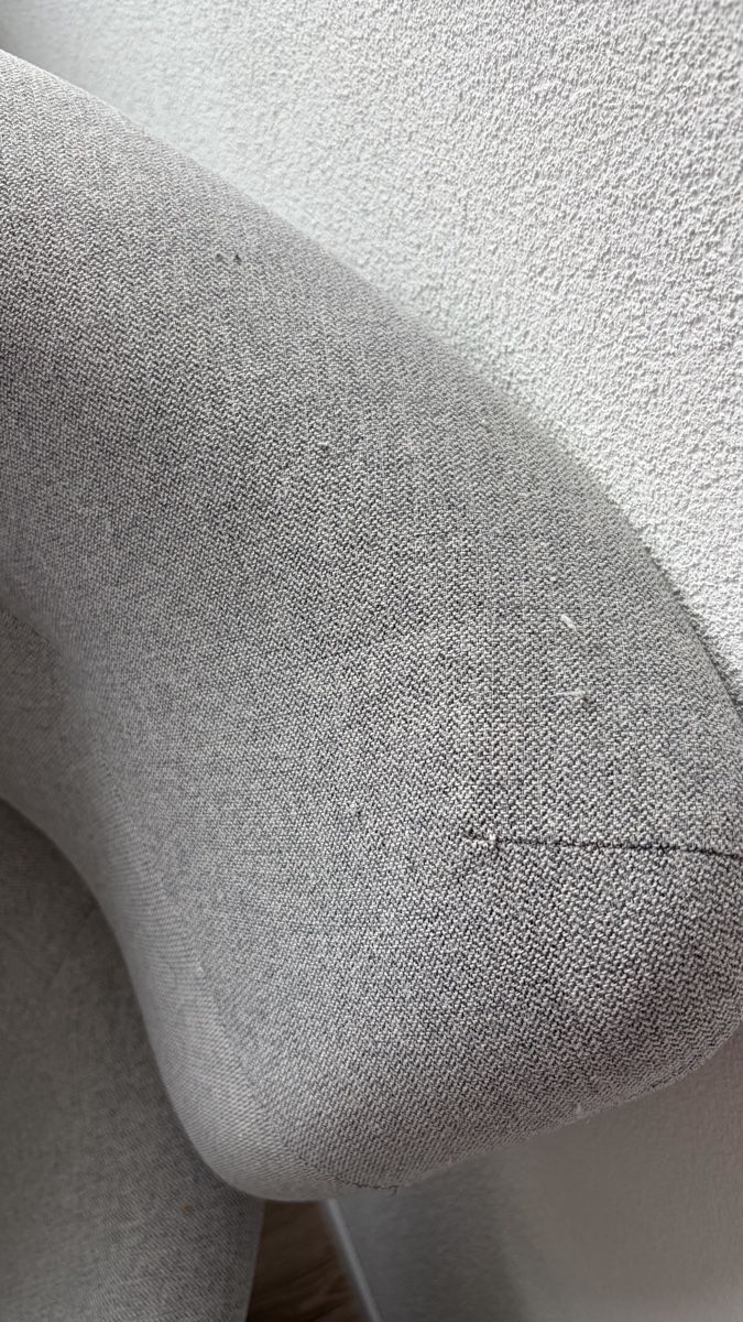 Poltrone: Oskarshamn Sessel mit Hocker – Usato da Oberwil-Lieli venduto da FuxRa95 1