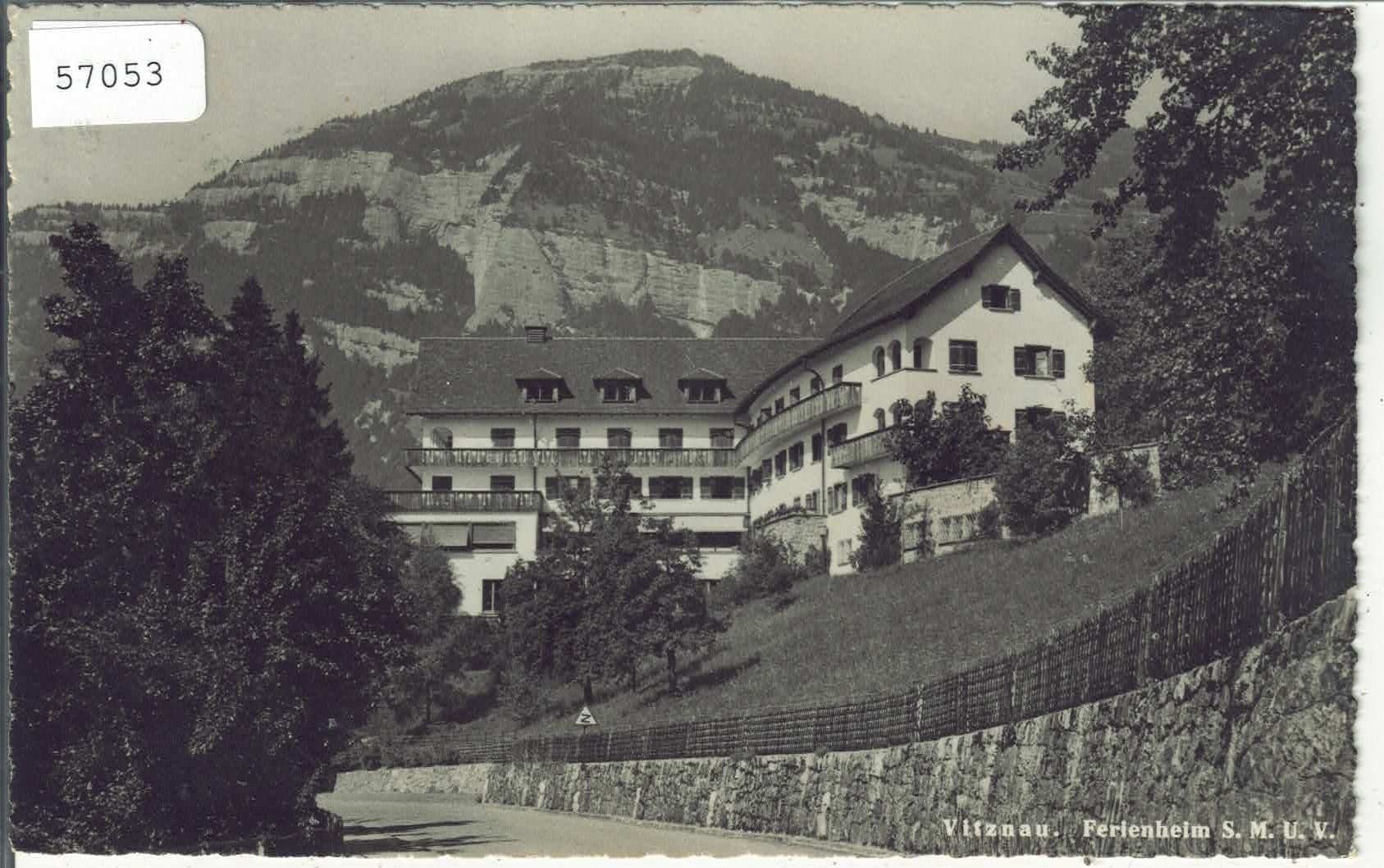 Cartoline postali: Vitznau - Ferienheim S.M.U.V. – Usato da Ettingen venduto da Kartenplanet