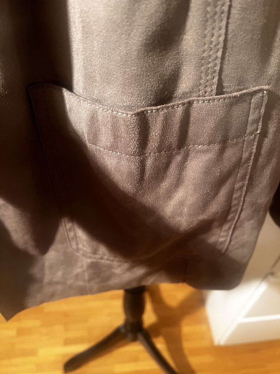 Jacken: Damen Blazer Kunstleder braun Grösse M – Neu (gemäss Beschreibung) aus Winterthur von tan_f66m 2