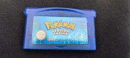 Pokémon Version Saphir - Game Boy Advance (FRA) 