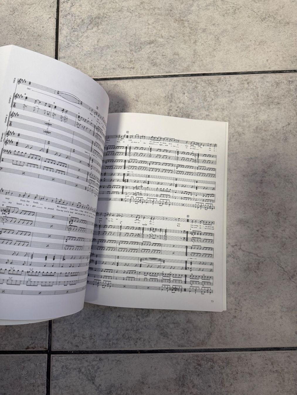 Libri: Bruce Springsteen Rock Score Songs – Usato da Kaiseraugst venduto da Drasa 5