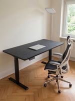Elektrisch höhenverstellbarer Schreibtisch SANODESK 180x80cm