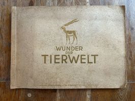 Wunder der Tierwelt - Sammelalbum Säugetiere, komplett!