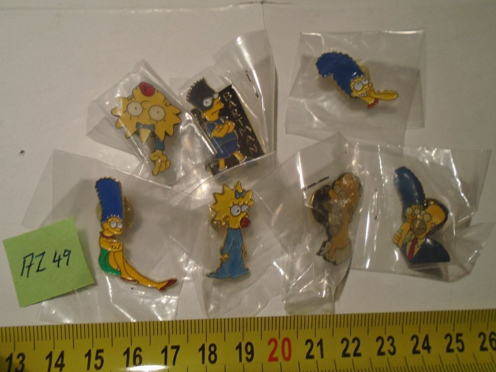 7 ver. Simpson Pins (D318) | Kaufen auf Ricardo