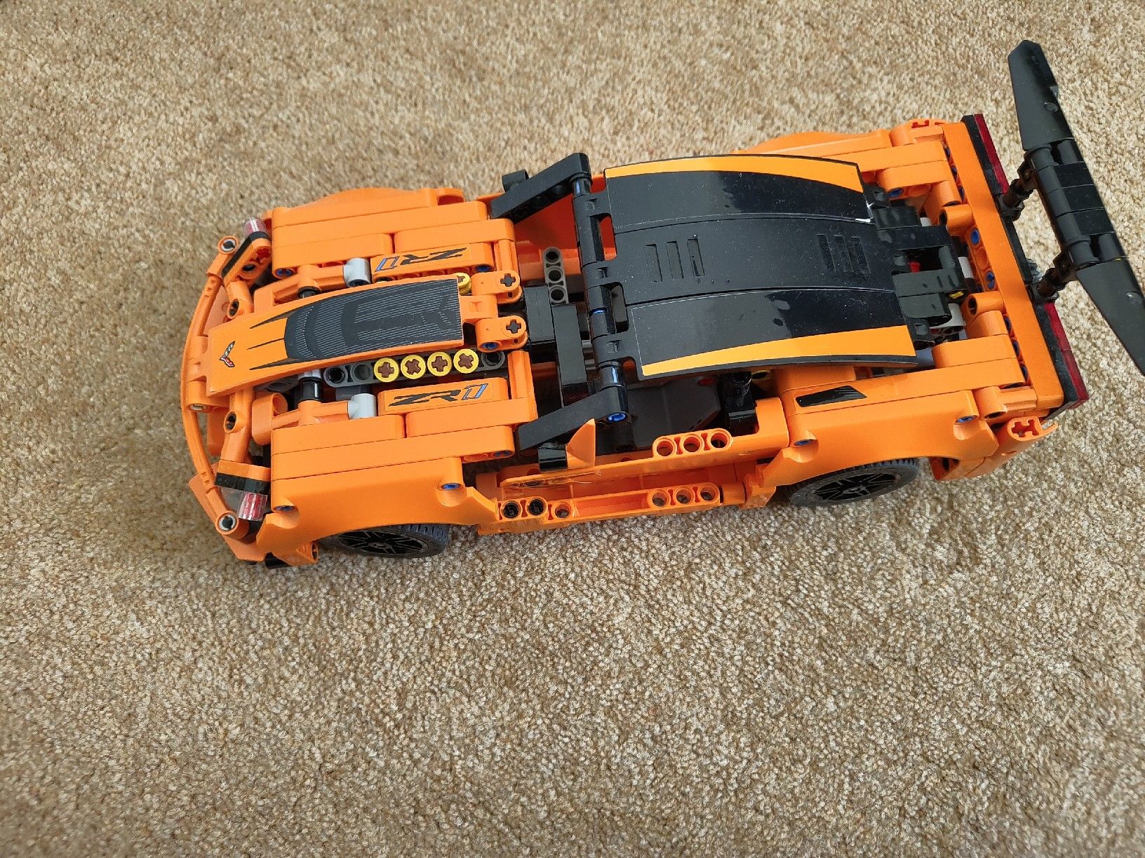 Lego Kit di costruzioni: Lego Technic 42093 Corvette ZR1 - Excellent Condition! – Usato da Glattbrugg venduto da har_jgc7 4