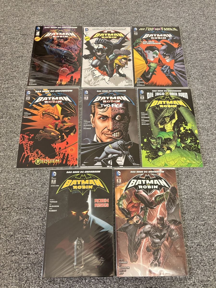 Fumetti: Batman und Robin – Usato da Brütten venduto da xca_kl7b