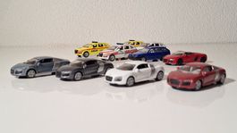 Siku: Audi Q8, R8 und alter Avant 100