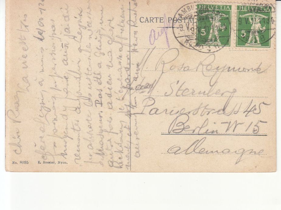 Cartoline postali: Diablerets 1910 – Usato da Bürglen TG venduto da StampGraf 1