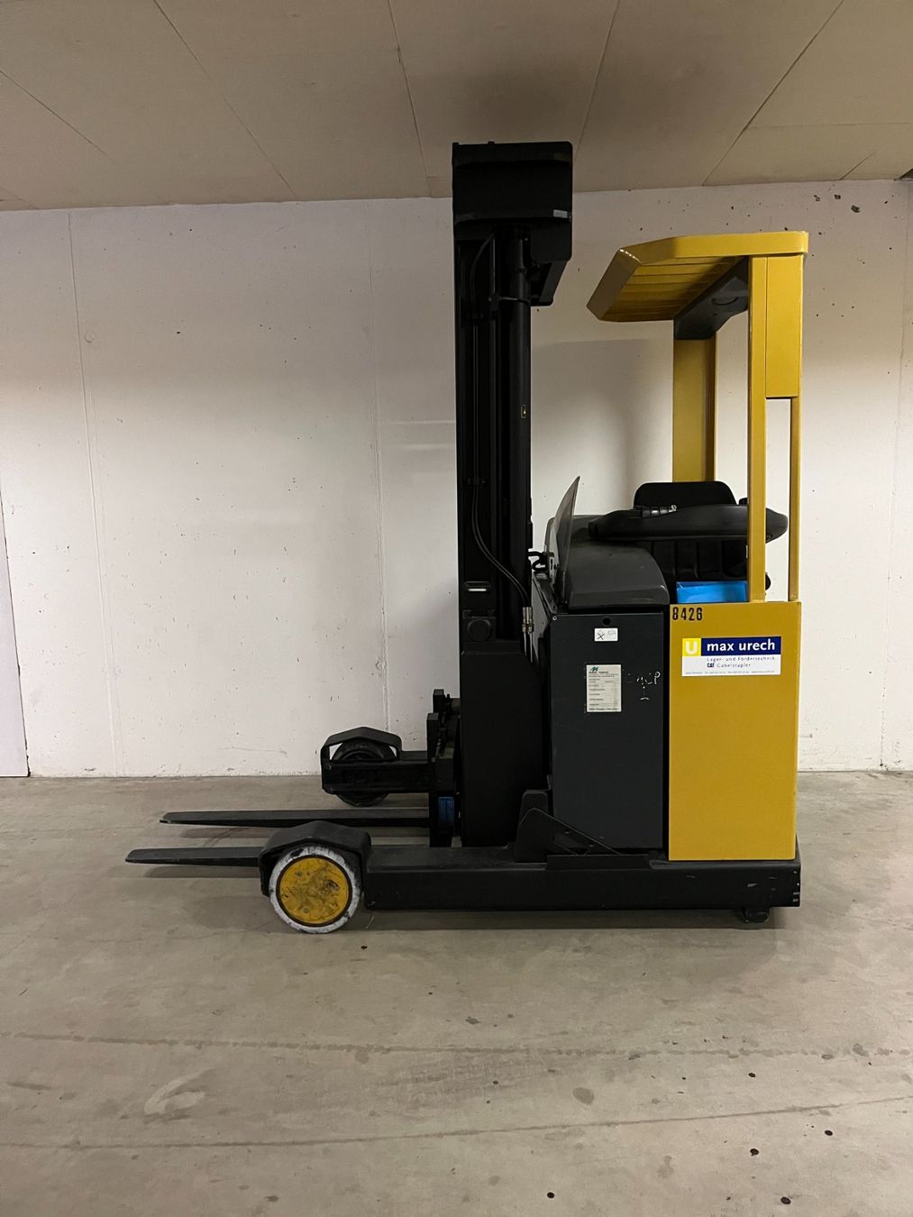 Caterpillar Gabelstapler & Hubwagen: Schubmaststapler Caterpillar NR 16 – Gebraucht aus Waltenschwil von tamiihxran