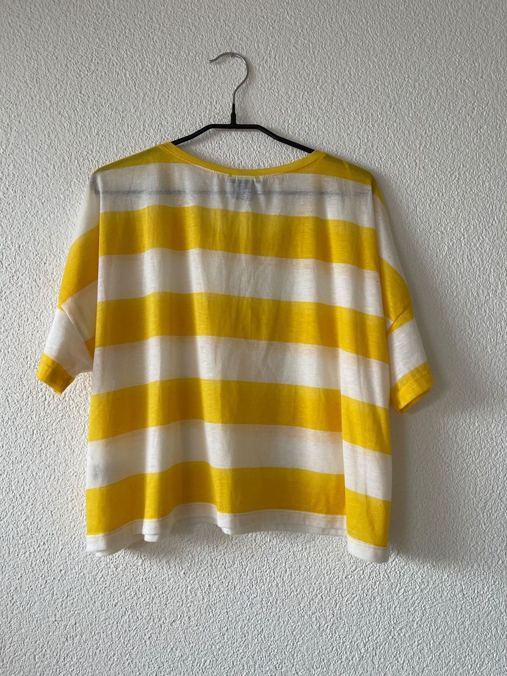 H&M Top: H&M  S M Neu/NP15CHF  Gelb – Nuovo (secondo la descrizione) da Kölliken venduto da Prscoo 2